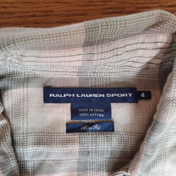 Ralph Lauren sport flannel - Picture 2 of 2